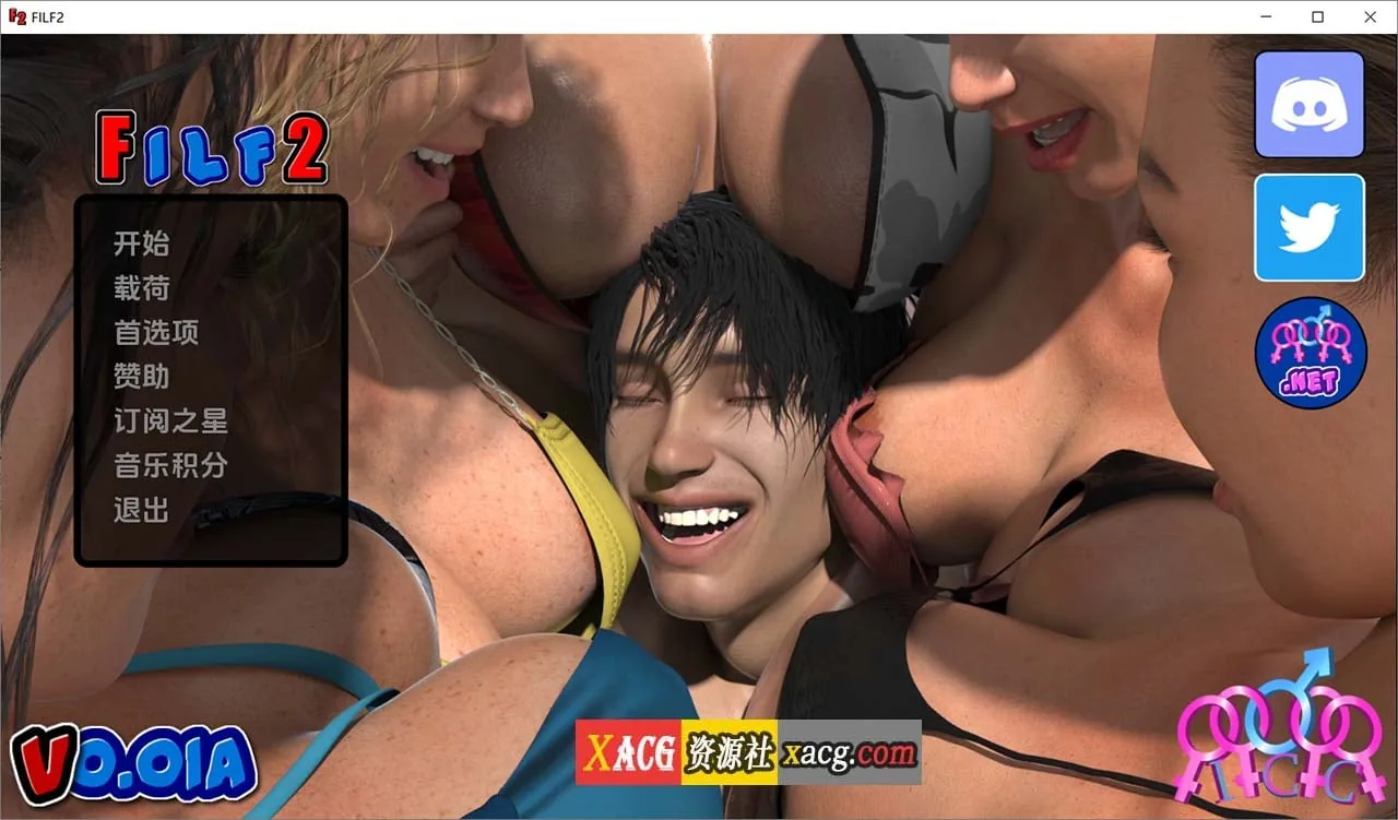 【欧美SLG/汉化/动态CG】我爱家人2 V0.01a 汉化版 F.I.L.F. 2【PC+安卓/2G】 畅玩游戏 预览第1张-XACG动漫资源社——中文ACG动漫游戏社区
