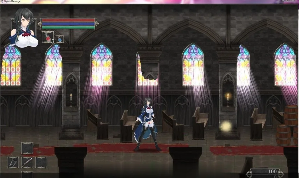 【ACT/汉化/全动态】魔女复仇之夜 Ver0.54D 步兵中文版 【9月更新/1.2G】 畅玩游戏 预览第5张-XACG动漫资源社——中文ACG动漫游戏社区