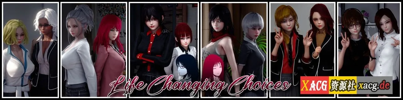 【国风SLG/汉化/动态】改变生活的选择 EP4 汉化版【PC+安卓/1.2G/更新】 畅玩游戏 预览第2张