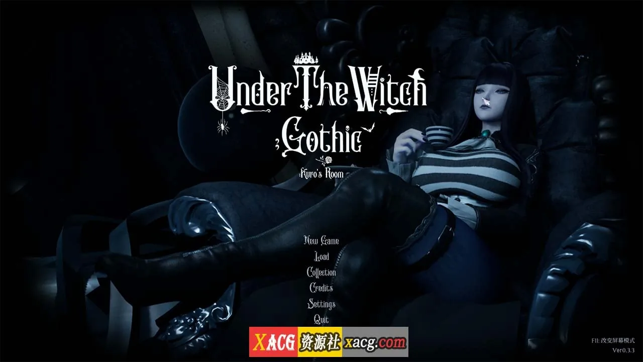 【3D大作/官中/全动态】魔女的侵袭:库洛的房间 V0.3.3 官方中文版【3G】 畅玩游戏 预览第1张-XACG动漫资源社——中文ACG动漫游戏社区