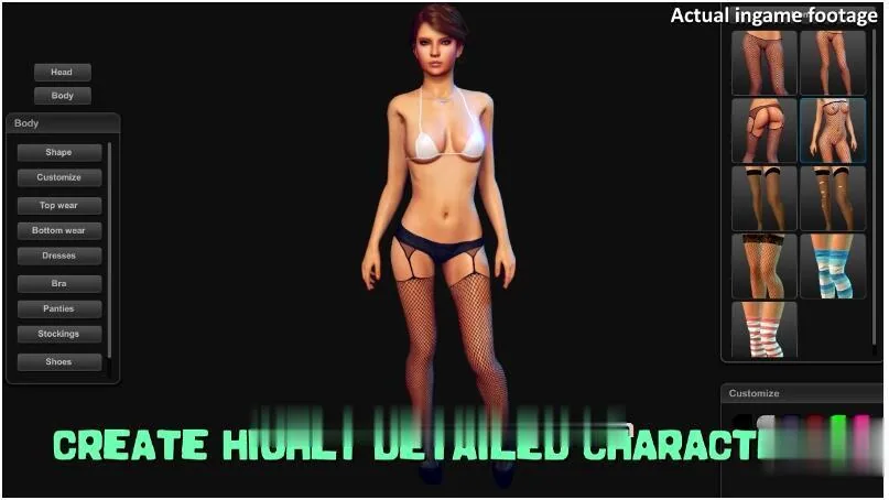【3D模拟/欧美网游/全动态】3DXChat V2.6 离线破解版【步兵/精美画面/自由】【2.6G】 畅玩游戏 预览第3张-XACG动漫资源社——中文ACG动漫游戏社区