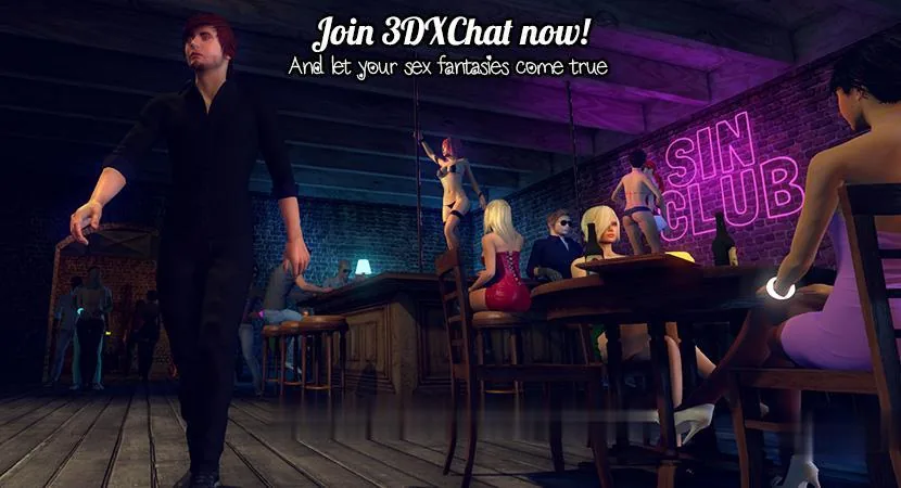 【3D模拟/欧美网游/全动态】3DXChat V2.6 离线破解版【步兵/精美画面/自由】【2.6G】 畅玩游戏 预览第4张-XACG动漫资源社——中文ACG动漫游戏社区