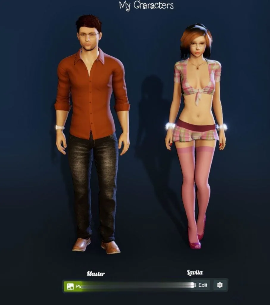 【3D模拟/欧美网游/全动态】3DXChat V2.6 离线破解版【步兵/精美画面/自由】【2.6G】 畅玩游戏 预览第6张-XACG动漫资源社——中文ACG动漫游戏社区