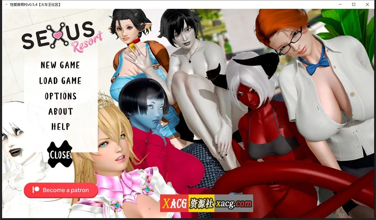 【欧美SLG/汉化/动态】兽人度假村Sexus Resort 0.54 汉化版+全CG 【PC+安卓/新汉化/2.5G】 畅玩游戏 预览第1张-XACG动漫资源社——中文ACG动漫游戏社区 【欧美SLG/汉化/动态】兽人度假村Sexus Resort 0.54 汉化版+全CG 【PC+安卓/新汉化/2.5G】 畅玩游戏 预览第1张