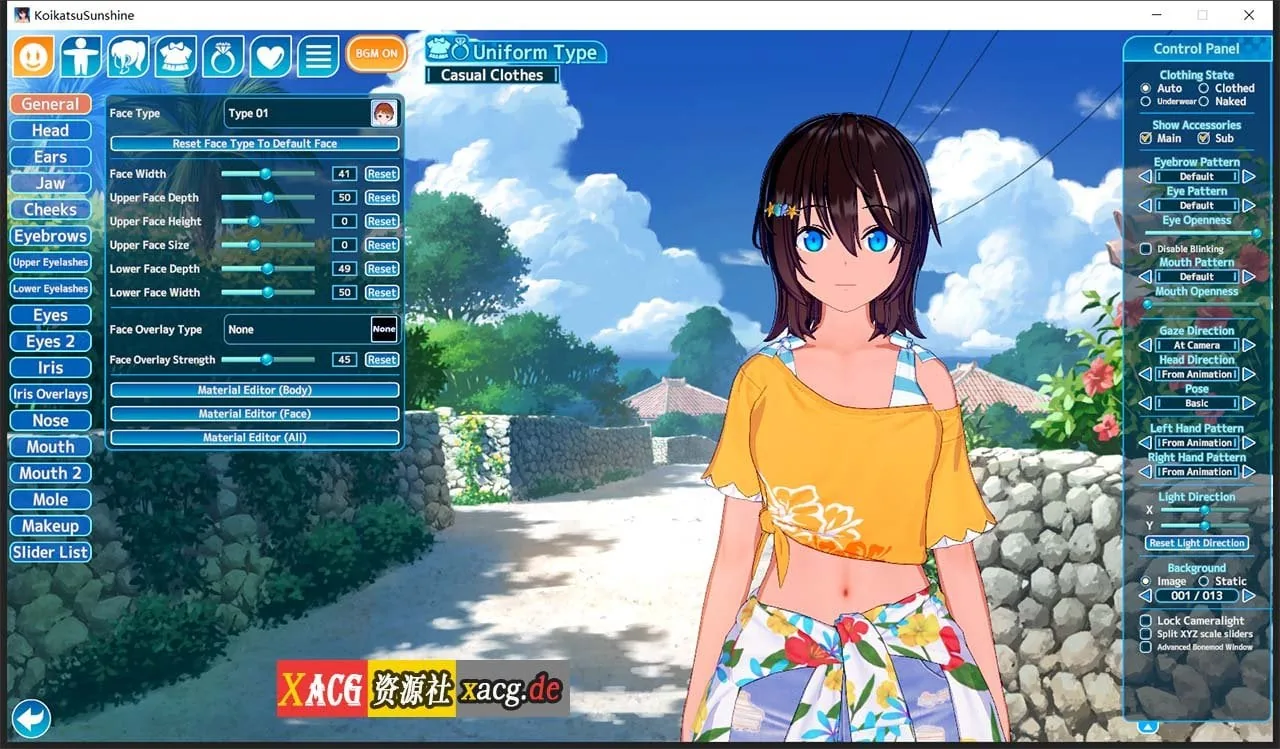【I社3D大作/汉化/步兵】恋活2：幸福阳光！Koikatsu Sunshine 云汉化去码版【20G/更新】 畅玩游戏 预览第16张