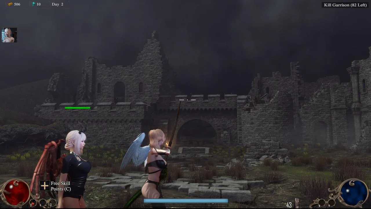 【ARPG/中文】惩戒魅魔:She Will Punish Them v0.85 官方中文版 【13G/更新】 畅玩游戏 预览第21张-XACG动漫资源社——中文ACG动漫游戏社区 【ARPG/中文】惩戒魅魔:She Will Punish Them v0.85 官方中文版 【13G/更新】 畅玩游戏 预览第21张