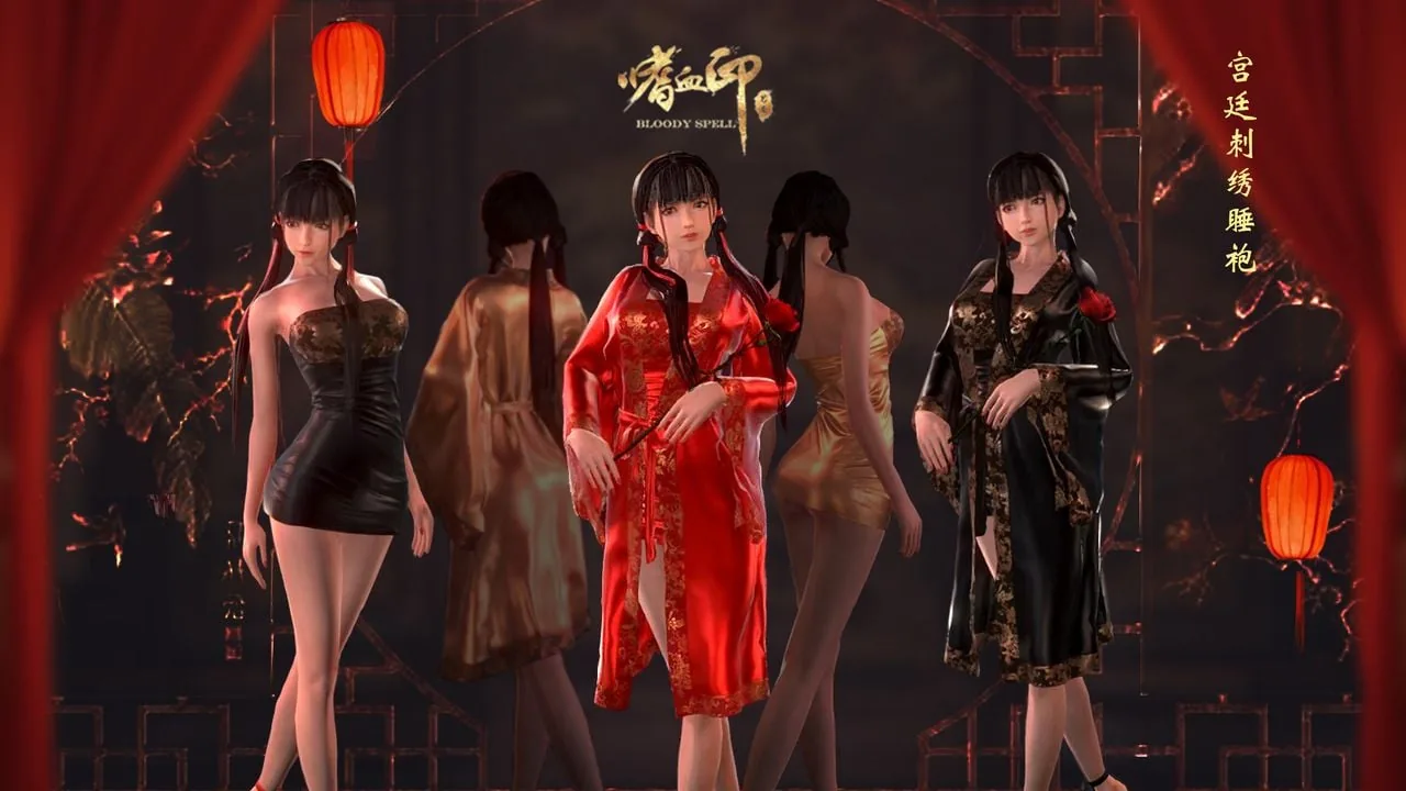 【大作ACT/中文/步兵】嗜血印~Bloody Spell 官方中文全DLC步兵版【17G/中文配音】 畅玩游戏 预览第2张-XACG动漫资源社——中文ACG动漫游戏社区 【大作ACT/中文/步兵】嗜血印~Bloody Spell 官方中文全DLC步兵版【17G/中文配音】 畅玩游戏 预览第2张