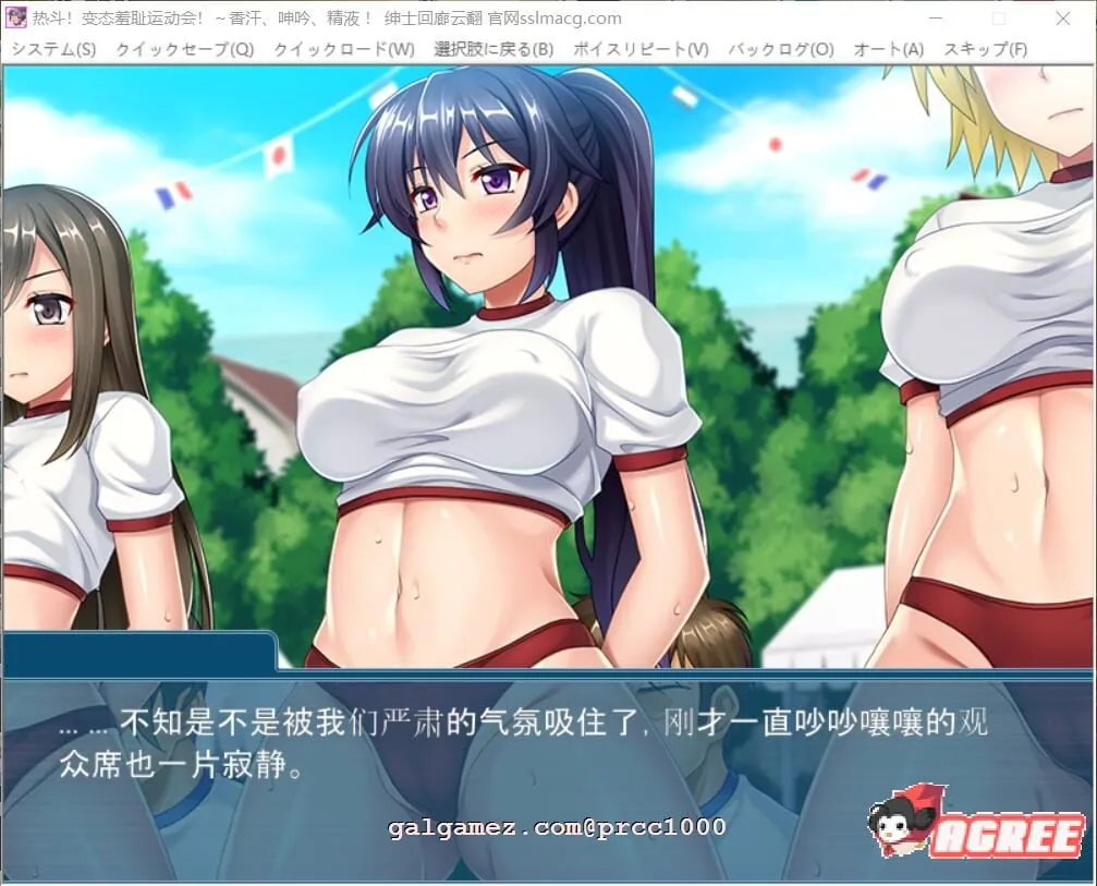 【拔作ADV/汉化/全动态】热斗！病态羞耻运动会！云汉化版/付动画【1.6G/新汉化/全CV】 动漫动画 预览第3张