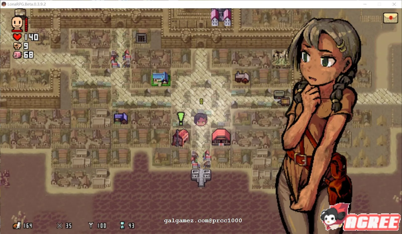 【RPG/中文/暗黑像素】洛娜的世界RPG v0.5.5.2.2 官中步兵作弊版【600M】 畅玩游戏 预览第6张