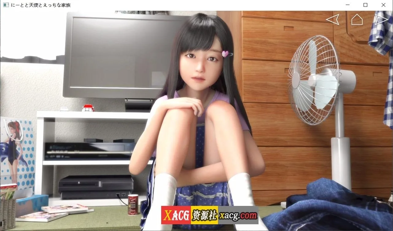 【3D游戏/全动态】死宅、天使、和奇怪的家 V1.15FD 精翻汉化版【更新/8G/PC+安卓】 畅玩游戏 预览第8张-XACG动漫资源社——中文ACG动漫游戏社区 【3D游戏/全动态】死宅、天使、和奇怪的家 V1.15FD 精翻汉化版【更新/8G/PC+安卓】 畅玩游戏 预览第8张
