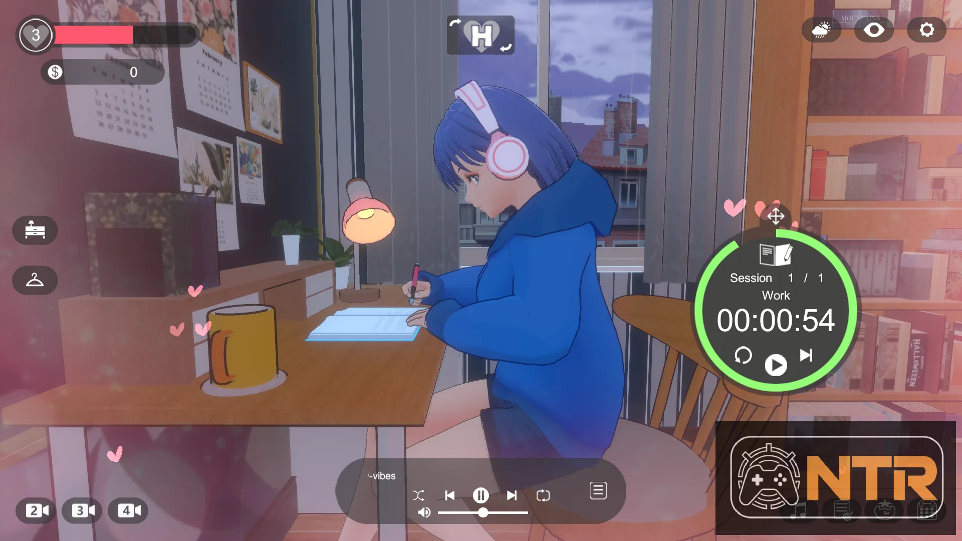 我和她的放置日记 ─ 从纯爱到NTR Idle Days With Her: From Love to NTR  [PC] [3D/官中/NTR新作] [801M/FM/微云]