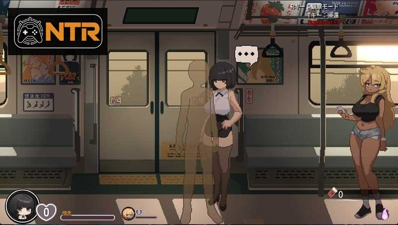 45番電車 45号列车 [Ver1.01 官方中文步兵版] [PC] [SLG/像素动态H/官中] [500M/微云网盘]