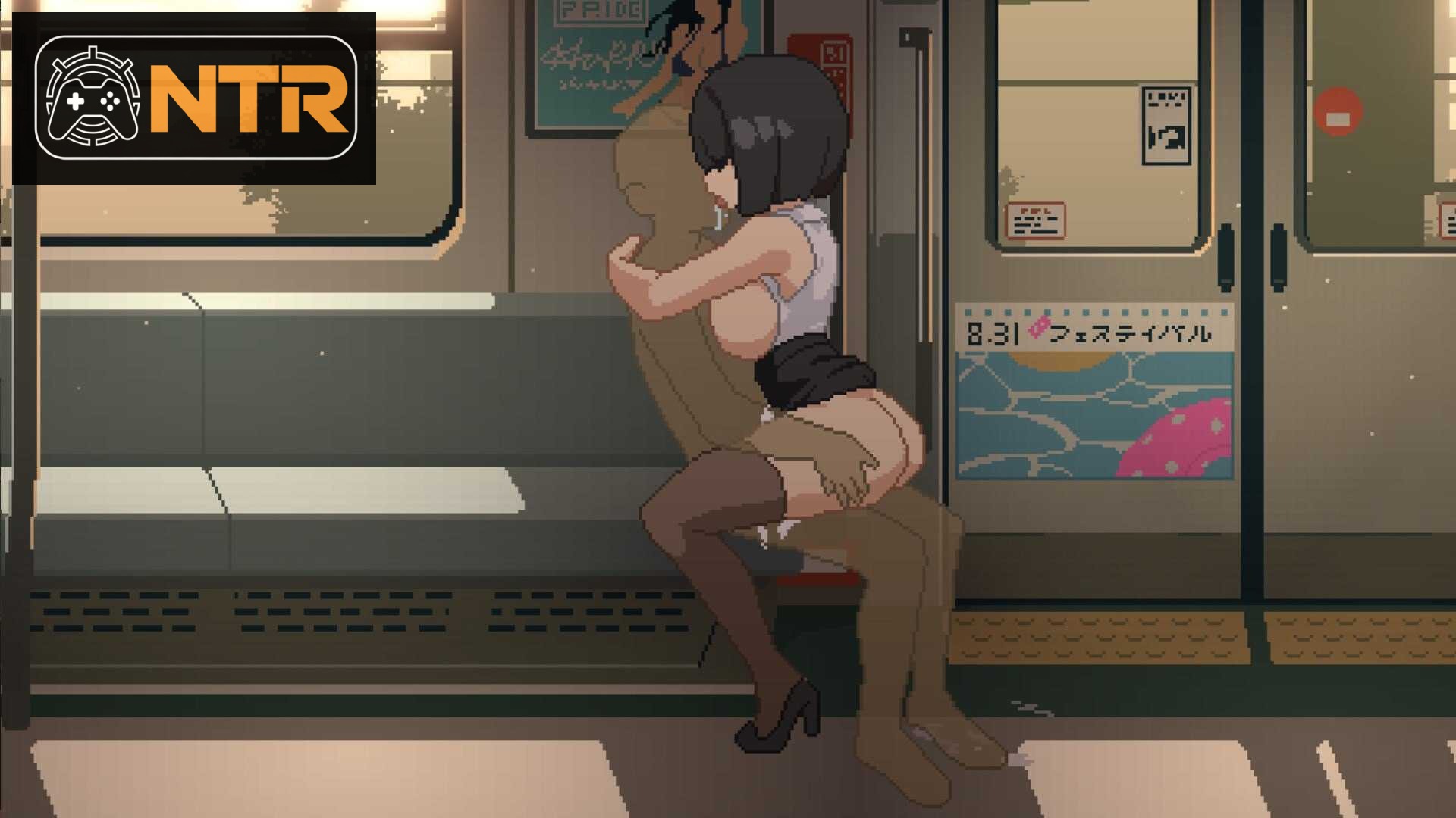 45番電車 45号列车 [Ver1.01 官方中文步兵版] [PC] [SLG/像素动态H/官中] [500M/微云网盘]