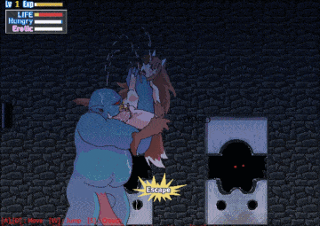 狼之地下城 Wolf's Dungeon [生肉+动态版] [PC] [ACT/动态H] [172M/百度云/FM]