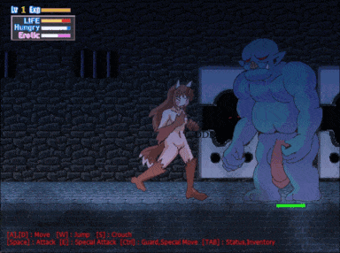 狼之地下城 Wolf's Dungeon [生肉+动态版] [PC] [ACT/动态H] [172M/百度云/FM]