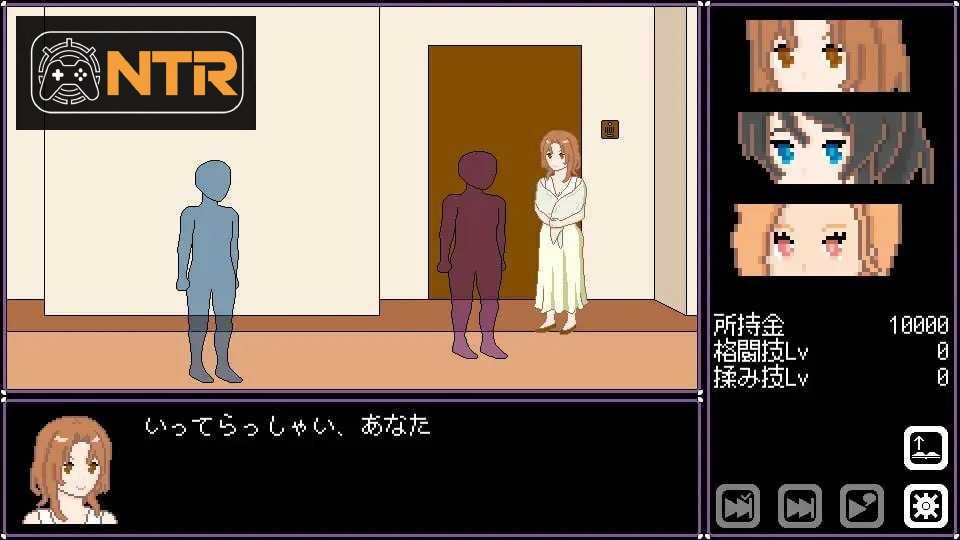 人妻寝取り解放 人妻 寝取り 解放 [官中+动态版] [PC+安卓] [SLG/动态H/官中/NTR] [210M/百度云/FM]