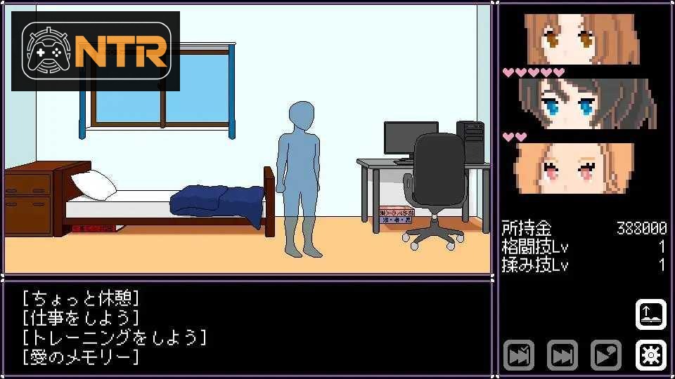人妻寝取り解放 人妻 寝取り 解放 [官中+动态版] [PC+安卓] [SLG/动态H/官中/NTR] [210M/百度云/FM]