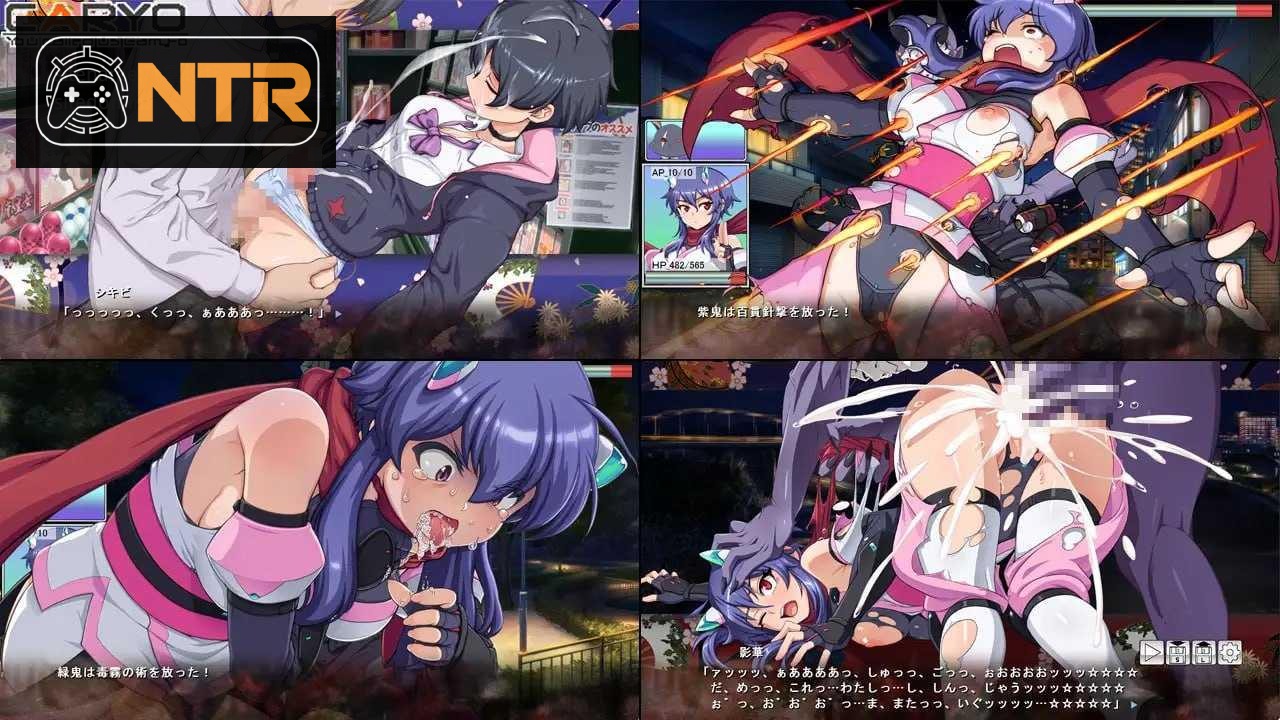 耀忍咲姬 影华 耀忍咲姫 影華 [AI汉化版] [PC] [SLG/动态H/汉化] [718M/百度云/FM]
