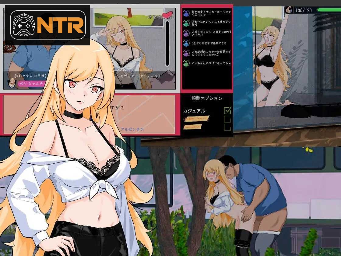 NTR足球 NTRサッカー [Ver1.12 官方中文正式版] [PC] [SLG/动态H/官中] [6G/微云网盘]